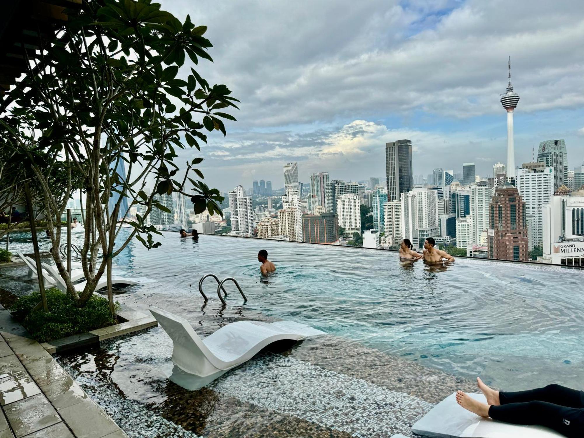 Axon Residence By Luxury Suites 쿠알라룸푸르 외부 사진